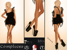 Complices Outfits Anna BLACK