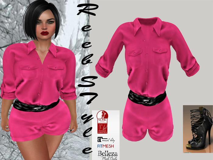 321-Reeb sTyle Valeri Pink Outfit