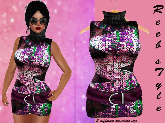 331-Reeb STyle VAleria Pink Dress