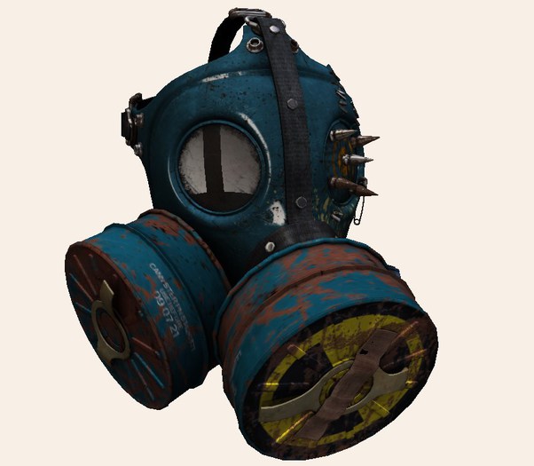 RO - Last Stand - Gas Mask - Corrosion