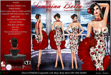 -Lamu Fashion-Outfit *Femmina Bella* Inspired Collection D&G