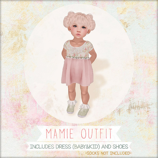 :: Rigby :: mamie outfit - white