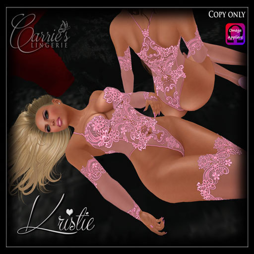CB~Kristie Pink