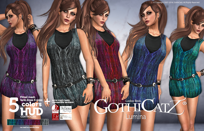 >>GothiCatz<< Lumina