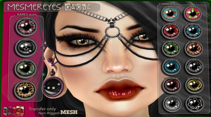 [ S H O C K ] MesmerEYES Gacha My Star #2 [Boxed]