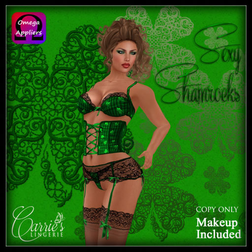 CB~Sexy Shamrocks