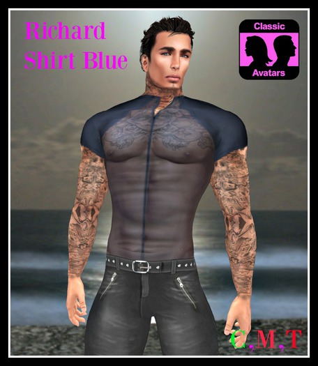 (LL) Richard Shirt Blue (CLASSIC) Boxed