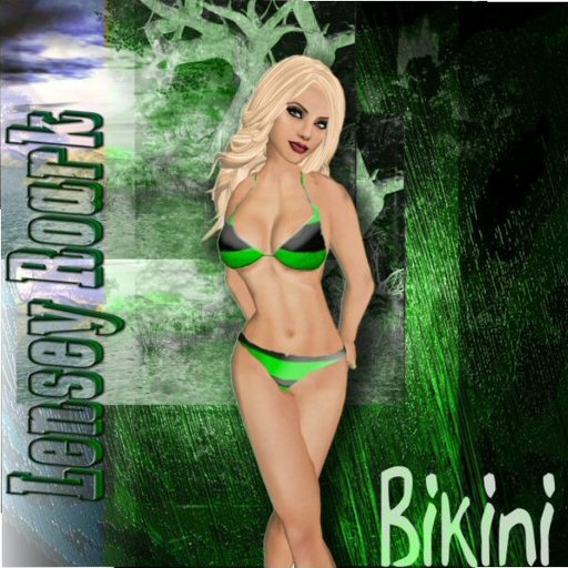 Bikini - Green Lust
