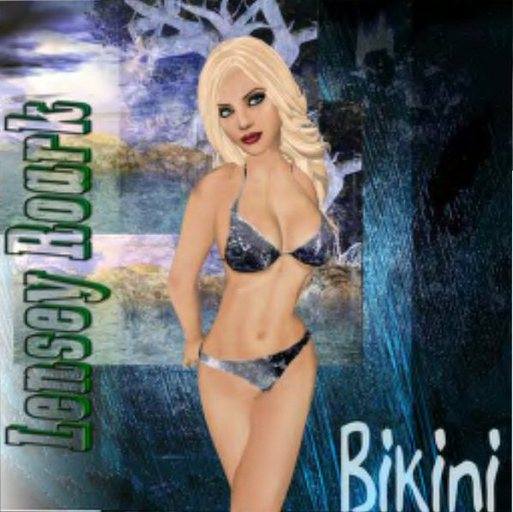 Bikini - Blue Lust