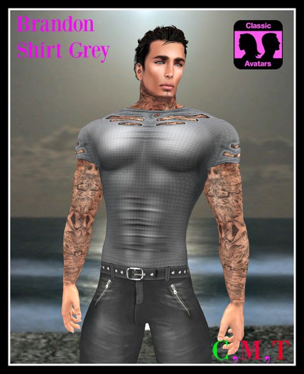 (LL) Brandon Shirt Grey (CLASSIC) Boxed