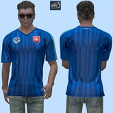 SLOVAKIA II. 2016 shirt (MESH)