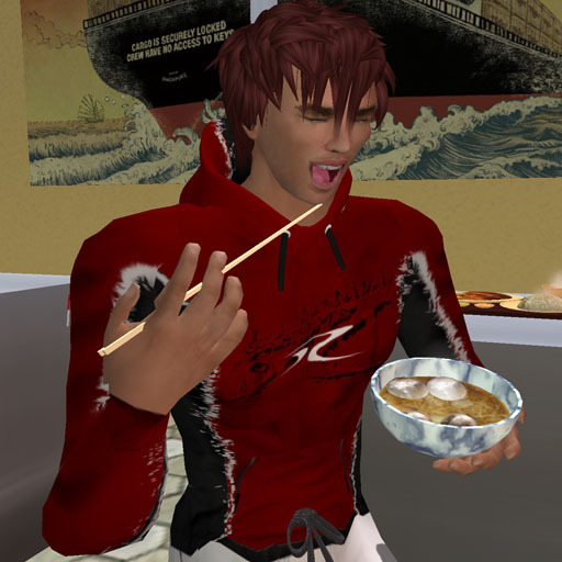 Yummy! Prawn Dumpling Noodles