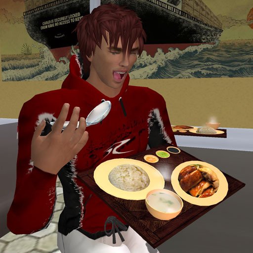 Yummy! Chicken Rice Set