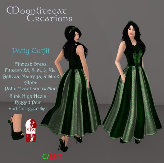 Moonlitecat Creations Patty Outfit Box 
