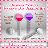 Prefab-ulicious Full Perm Mesh Product & Doll Box Creator Kit