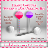 Prefab-ulicious Full Perm Mesh Product & Doll Box Creator Kit