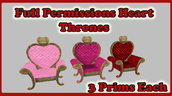 Full Permissions Heart Thrones