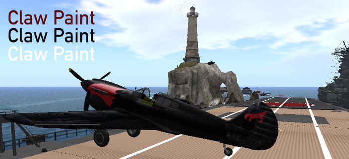 <ZSK> P-40E Merchant Paint Pot CLAW