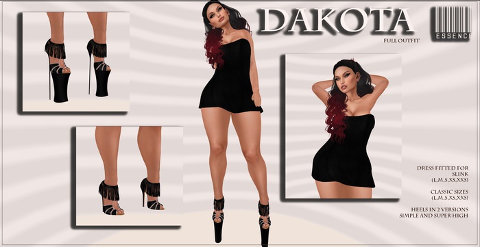 :ESSENCE: DAKOTA OUTFIT