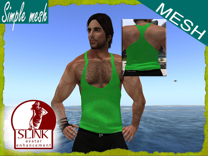 SM Green Macho Stringer SLINK