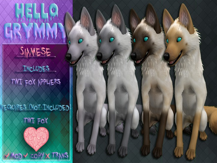 Hello Grymmy! TWI Dhole Fox Mod!