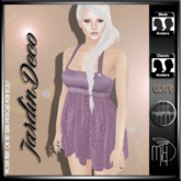 !MiH Jardin Deco - grape