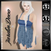 !MiH Jardin Deco - blueberry