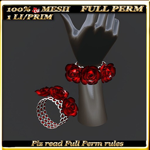 LW_ Rose Bracelets - 1