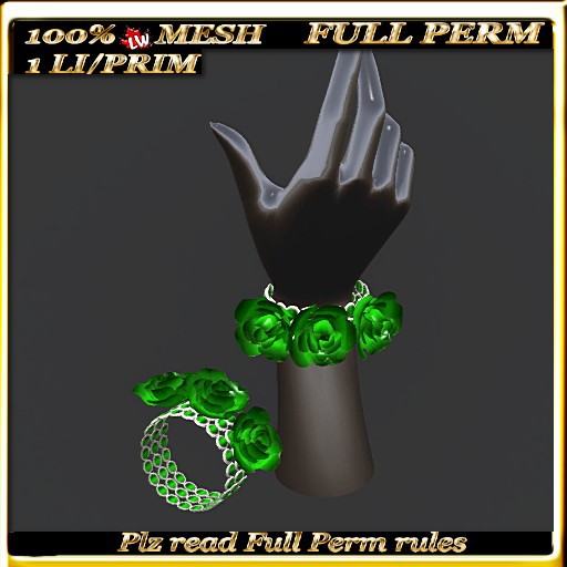 LW_ Rose Bracelets - 6