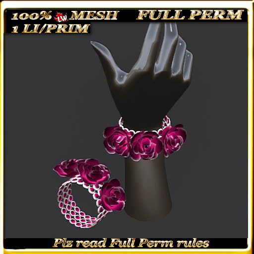 LW_ Rose Bracelets - 1