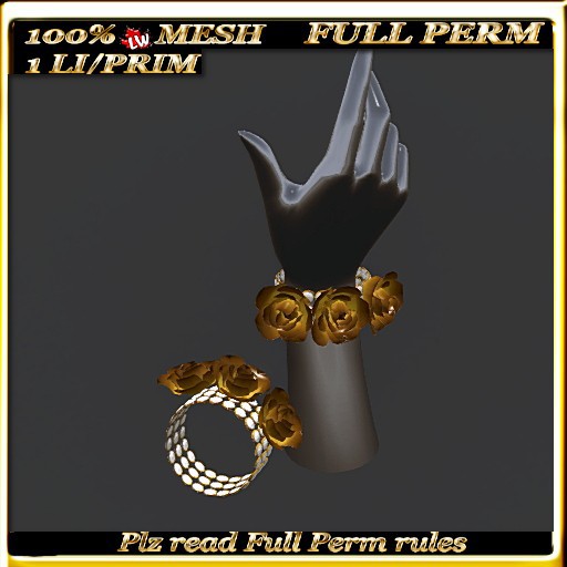 LW_ Rose Bracelets - 1