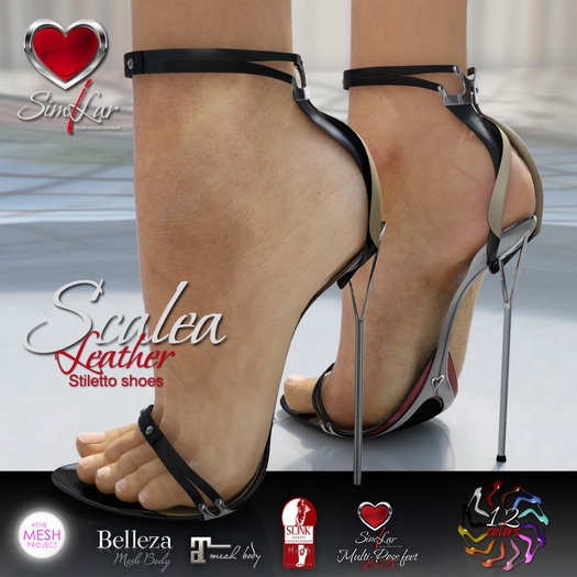 Similar Scalea 12 Color Leather Shoes DEMO