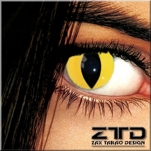 ZTD - Yellow Cat Eye