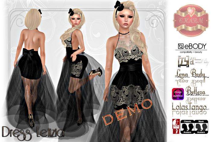 DEMO !.: CHARM:. Dress Letizia
