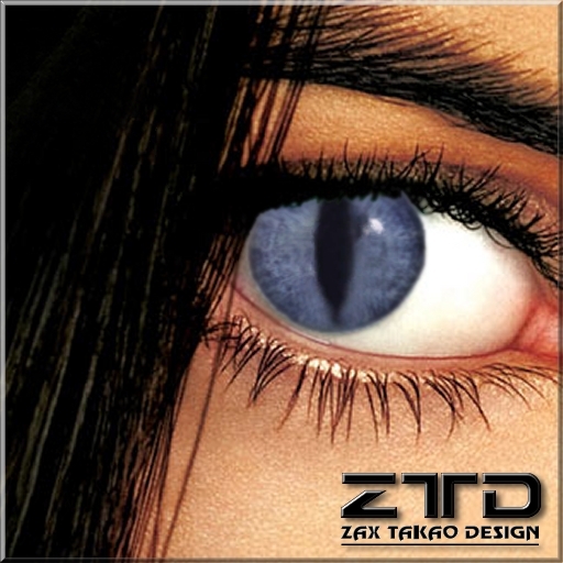 ZTD - Real Cat Eye Blue