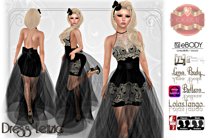 !.: CHARM:. Dress Letizia