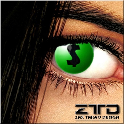 ZTD - Green Dollar Eyes
