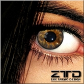 ZTD - Brown Blue Crystal Eyes
