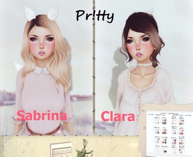 pr!tty - Clara - [Anime II] :boxed: