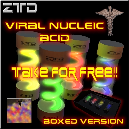 ZTD - FREE Viral Nucleic Acid Transport Box