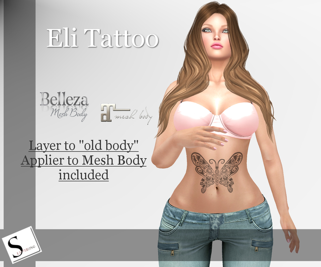 [EASTERLING] Eli Tattoo