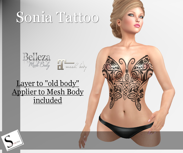 [EASTERLING] Sonia Tattoo