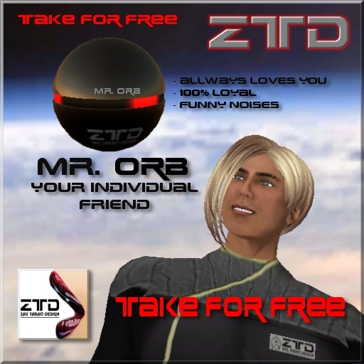 Mr. ORB - Your individual friend! PROMOBOX