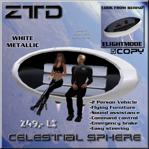 ZTD - Celestial Sphere V8FW Full White