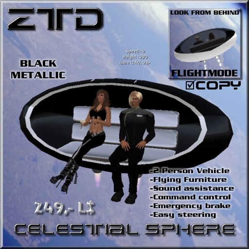 ZTD - Celestial Sphere V8FS Full Black