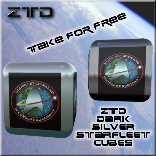 ZTD - FREE Starfleet Cubes