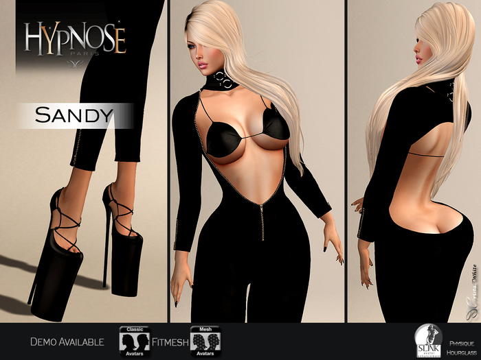 HYPNOSE - SANDY BLACK OUTFIT