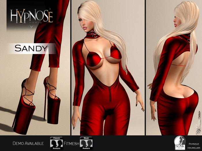 HYPNOSE - SANDY RED OUTFIT