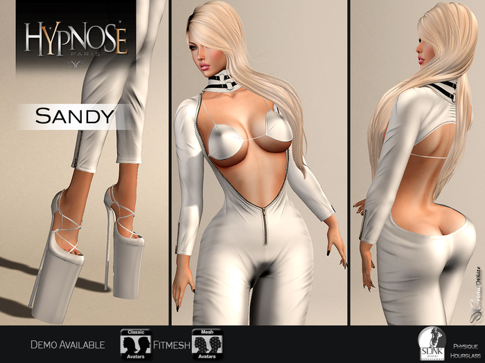 HYPNOSE - SANDY WHITE OUTFIT