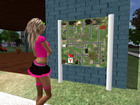 Second Life Marketplace - Map: You are here V16